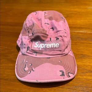 Supreme | Accessories | Supreme Light Pink Overdyed Beanie Ss25
